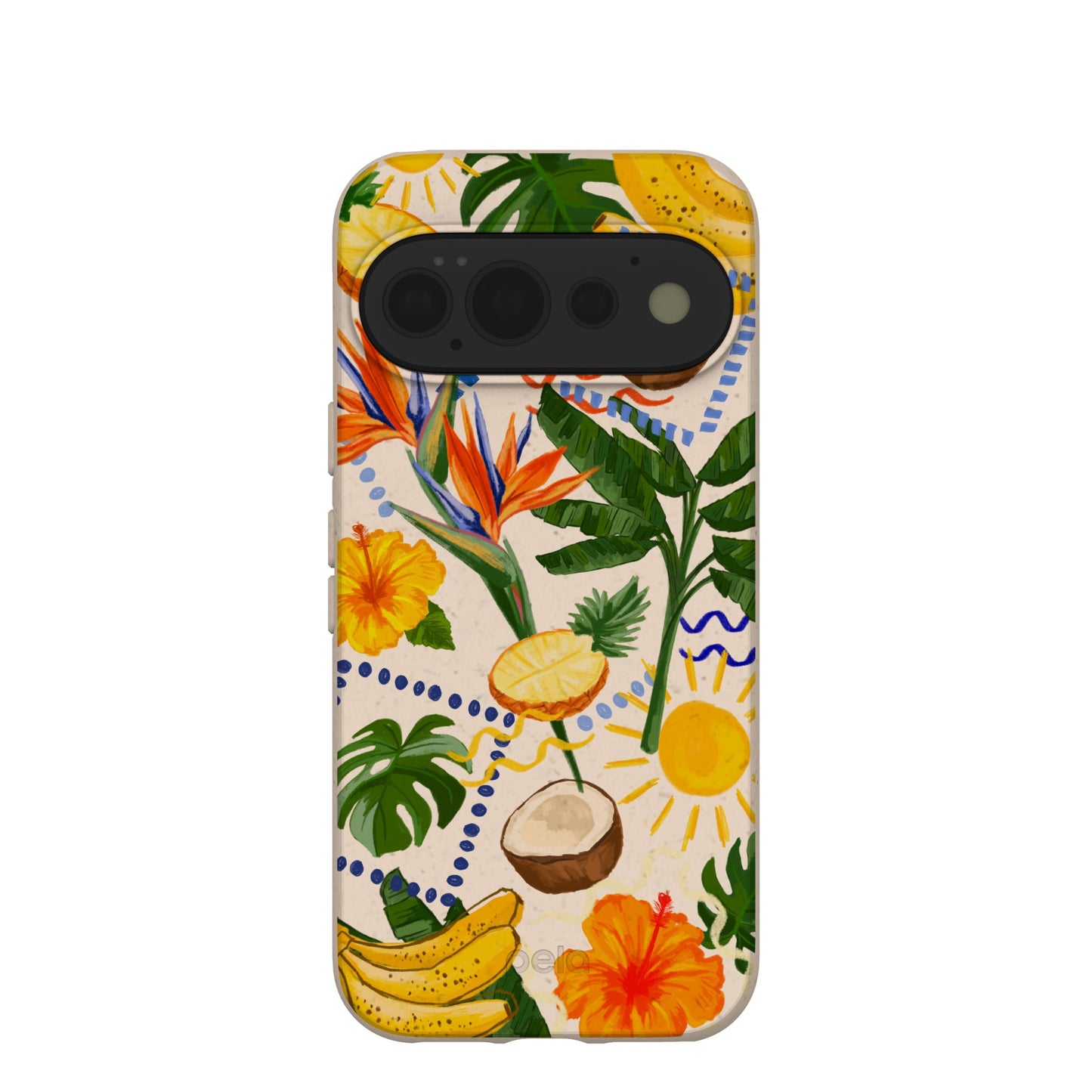 Seashell Tropics Google Pixel 11 Pro Case
