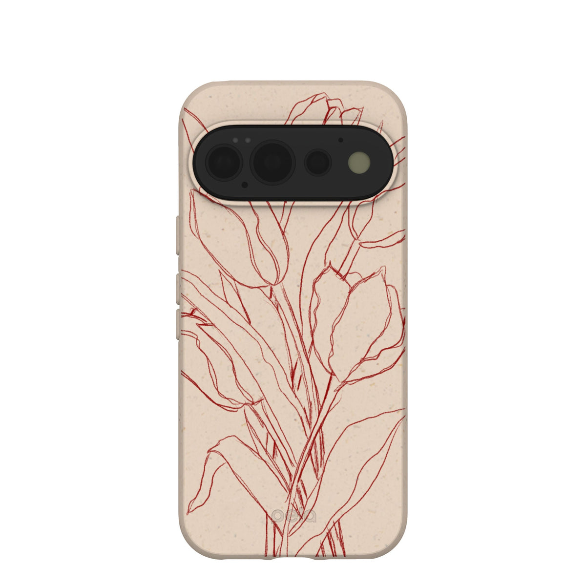 Seashell Tulip Bouquet Google Pixel 11 Pro Case