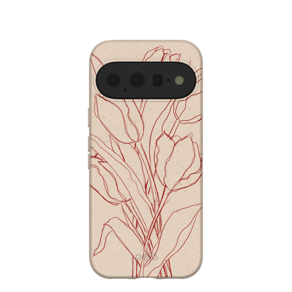 Seashell Tulip Bouquet Google Pixel 11 Case