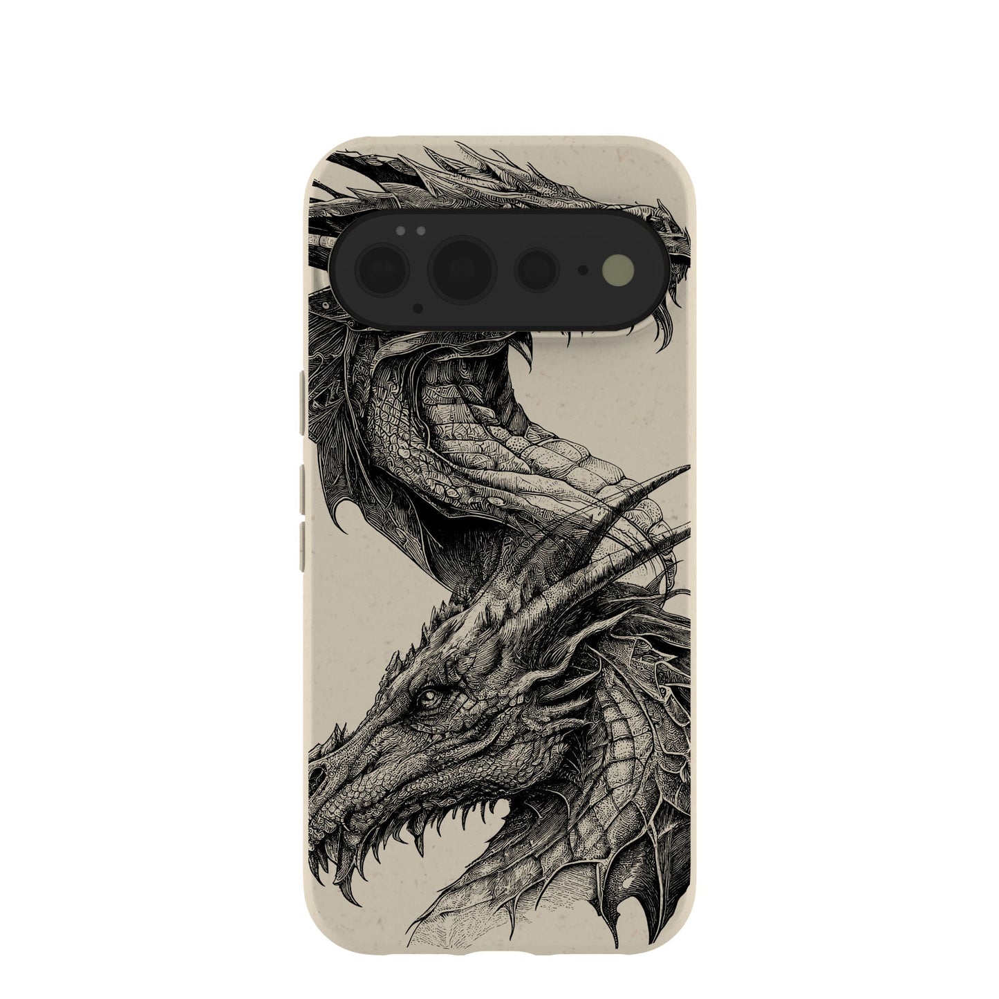 London Fog Twin Dragons Google Pixel 11 Pro XL Case