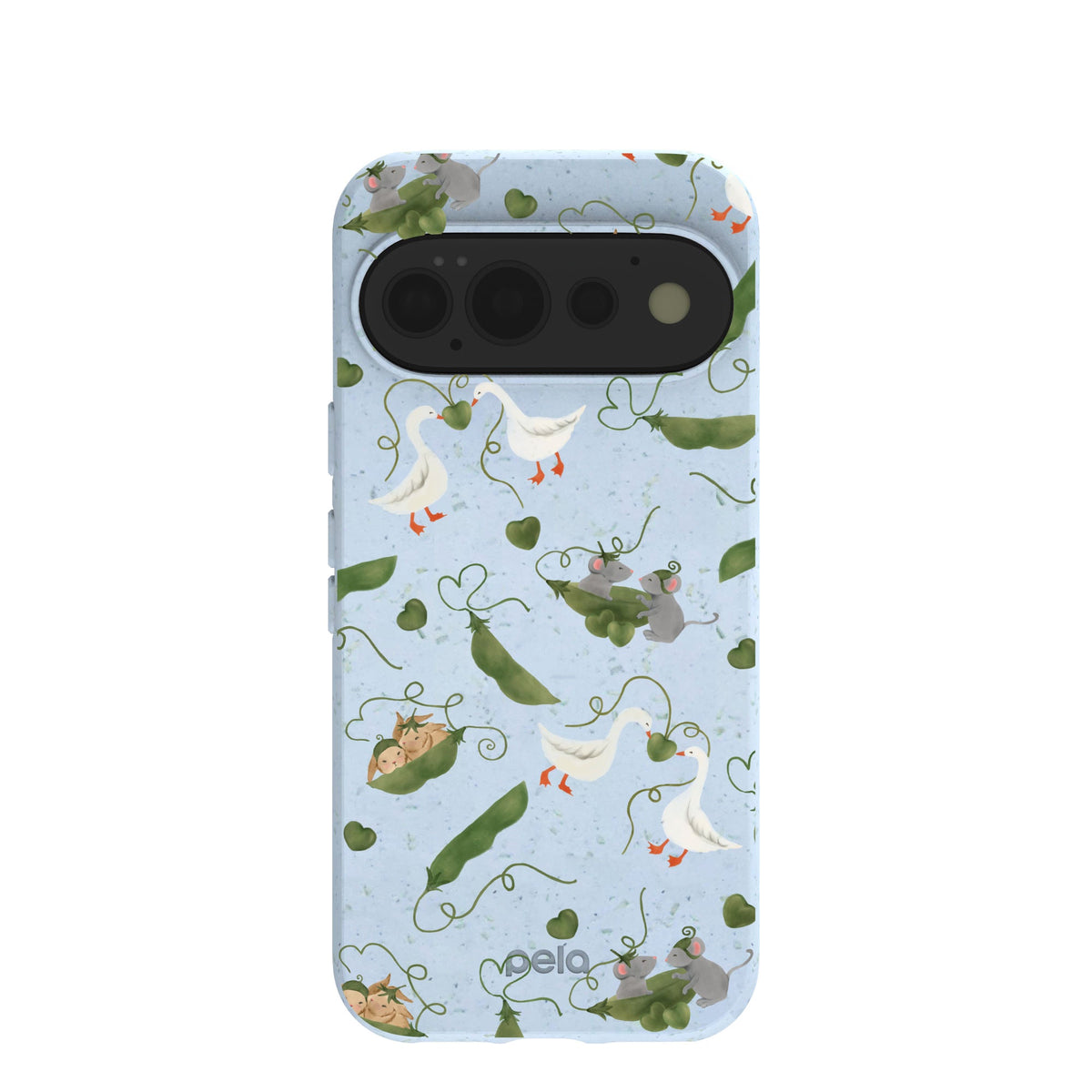 Powder Blue Two Peas in a Pod Google Pixel 11 Pro Case