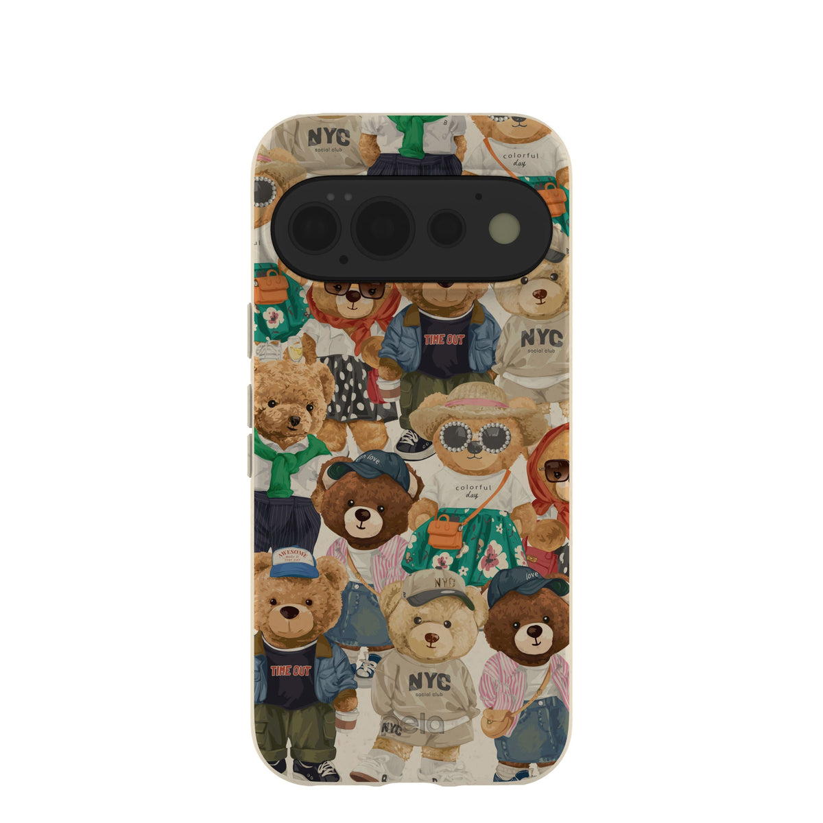 London Fog Unbearably Cute Google Pixel 11 Pro Case