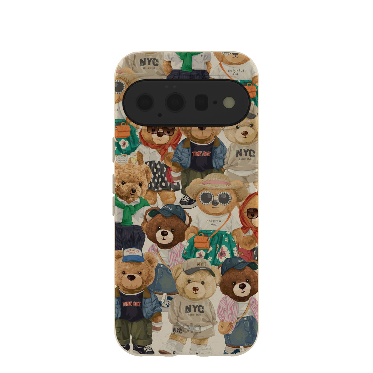 London Fog Unbearably Cute Google Pixel 11 Case