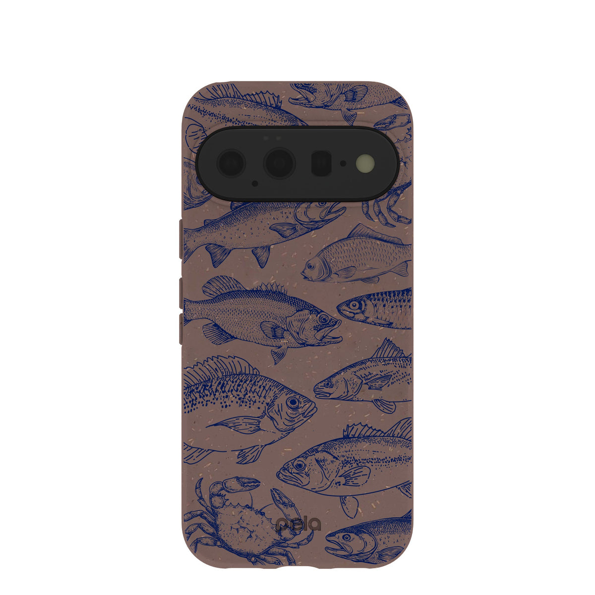Chocolate Brown Vintage Catch Google Pixel 11 Case