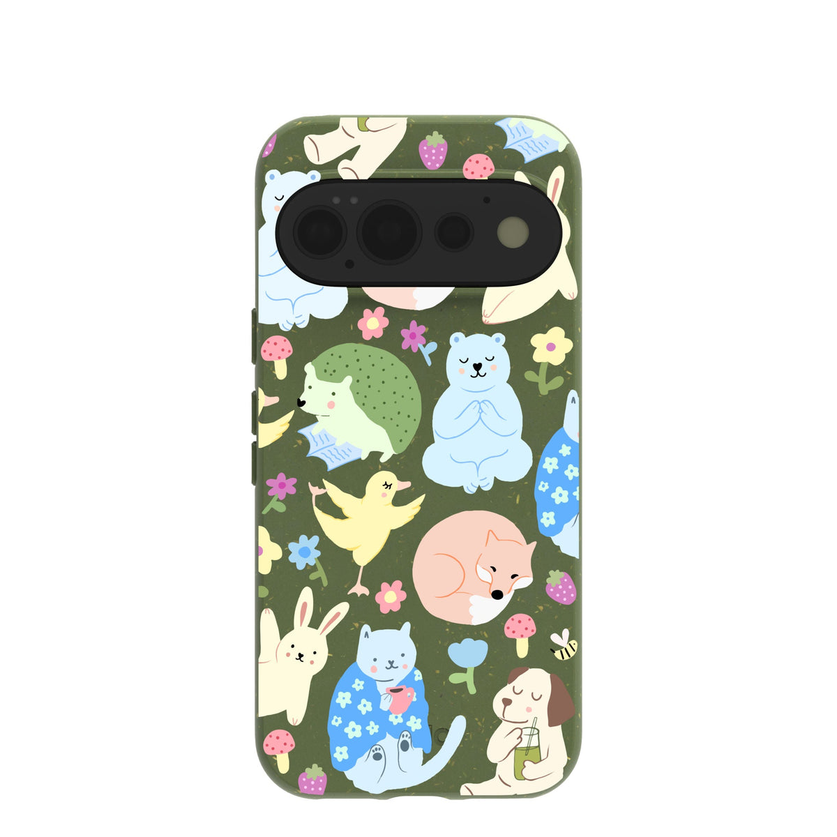 Forest Floor Wellness Creatures Google Pixel 11 Pro Case