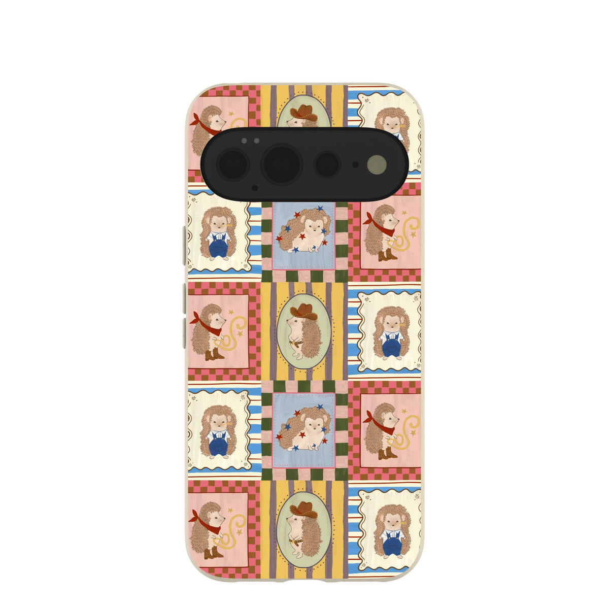 London Fog Western Hedgehog Google Pixel 11 Pro XL Case