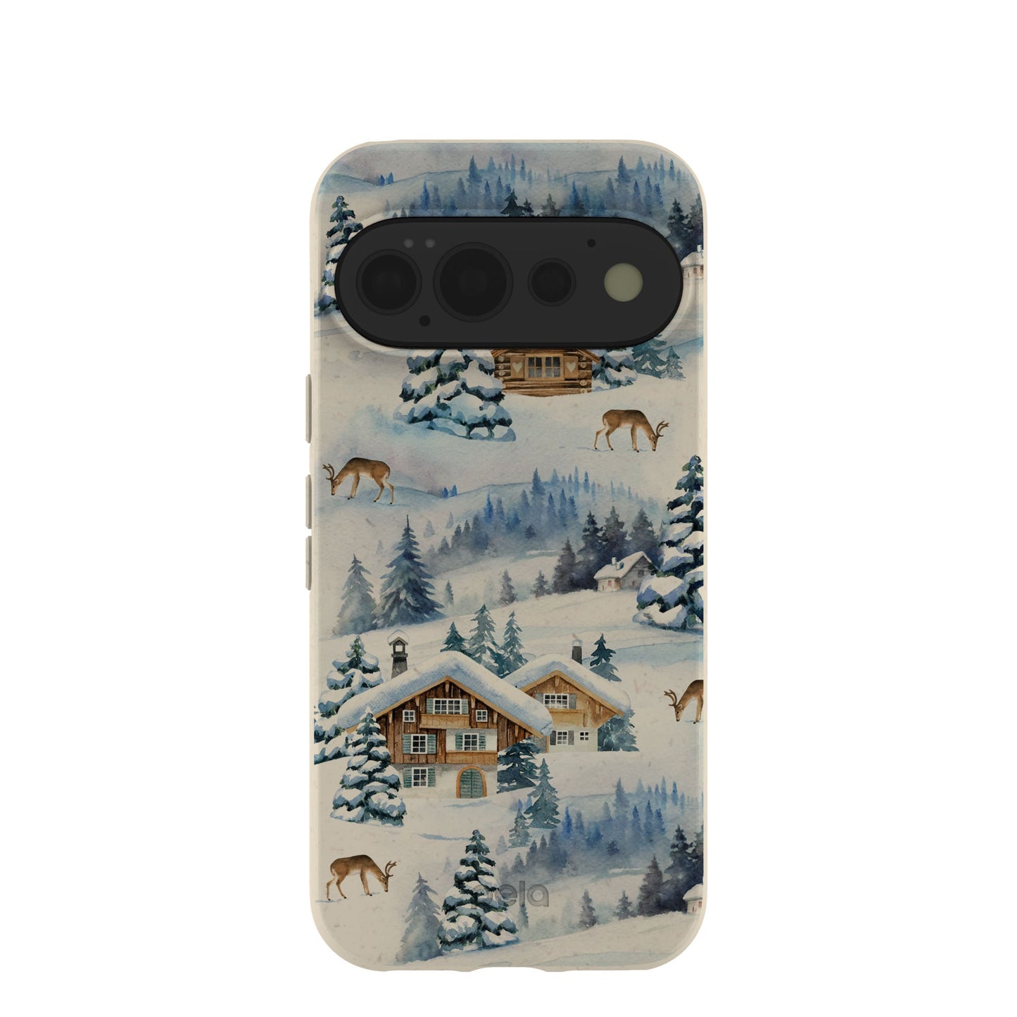 London Fog Whitetail Winter Google Pixel 11 Pro Case