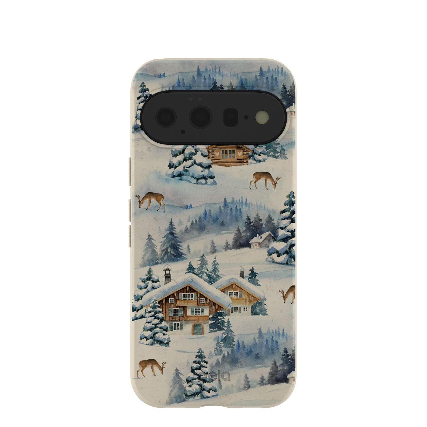 London Fog Whitetail Winter Google Pixel 11 Case