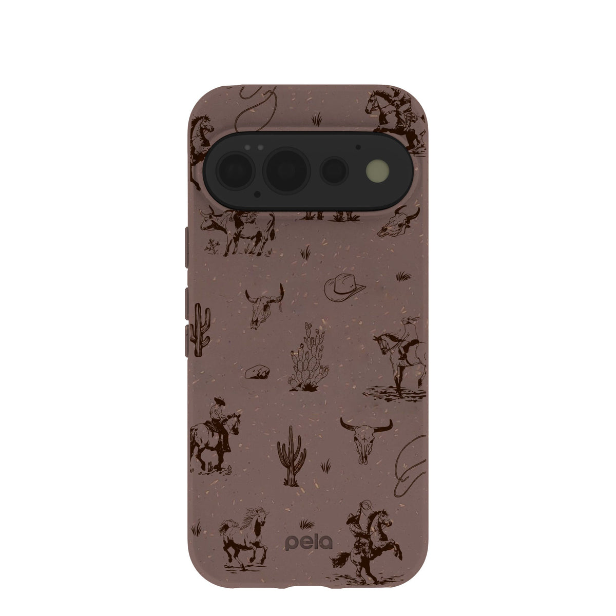 Chocolate Brown Wild Frontier Google Pixel 11 Pro Case