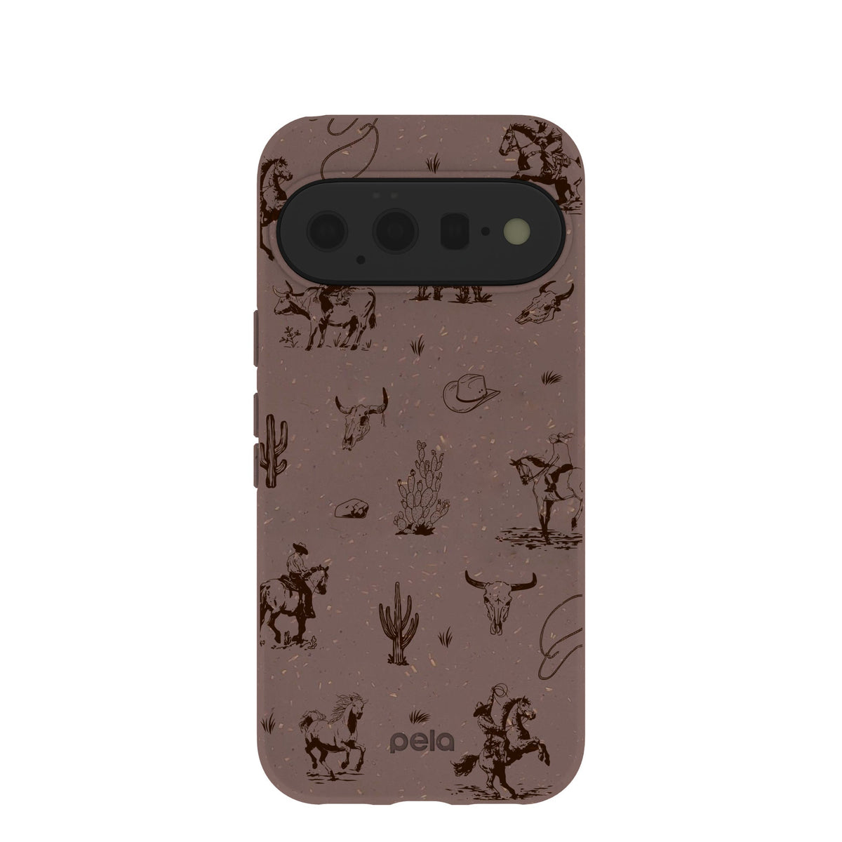 Chocolate Brown Wild Frontier Google Pixel 11 Case
