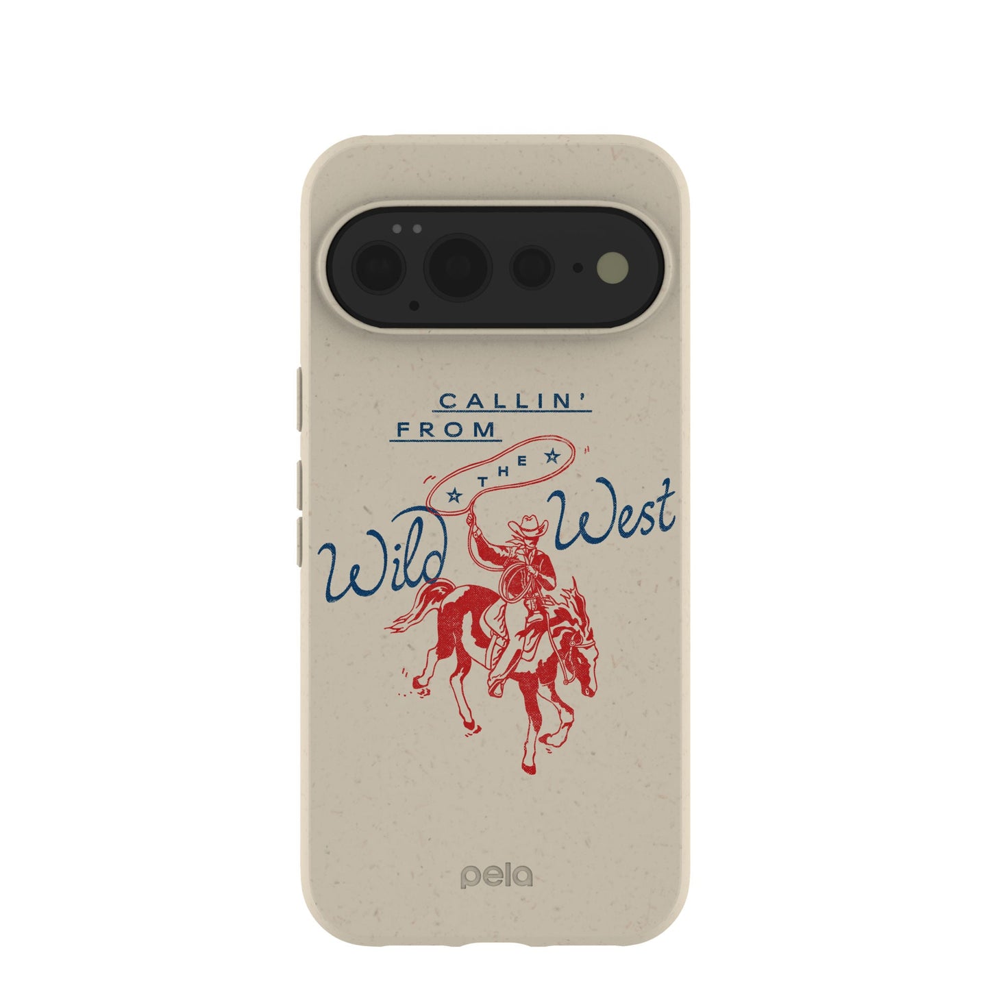 London Fog Wild West Calling Google Pixel 11 Pro XL Case