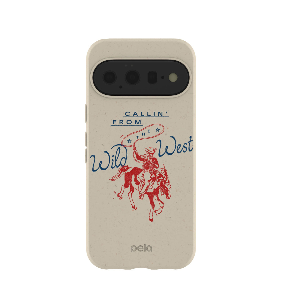 London Fog Wild West Calling Google Pixel 11 Case