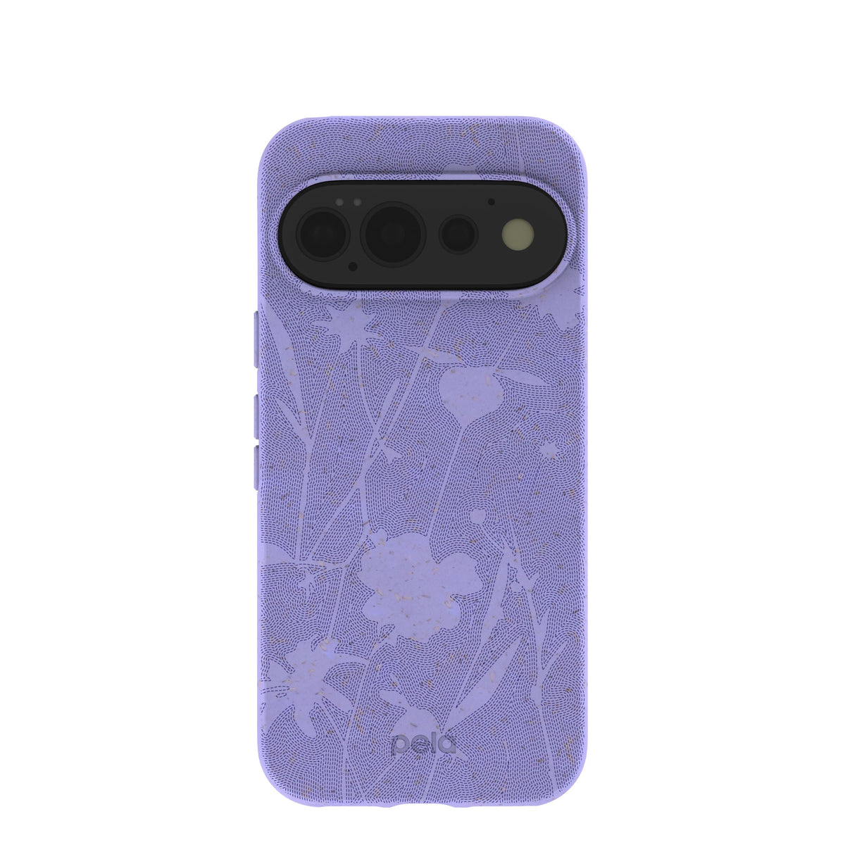 Lavender Wildflower Stitching Google Pixel 11 Pro Case