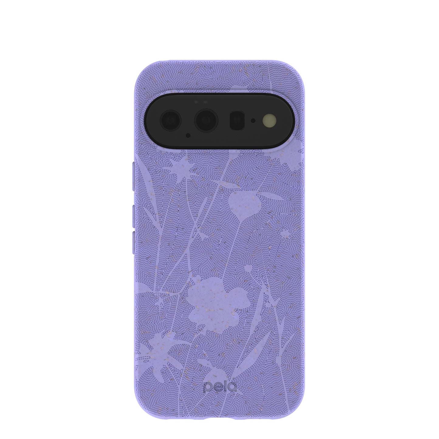 Lavender Wildflower Stitching Google Pixel 11 Case