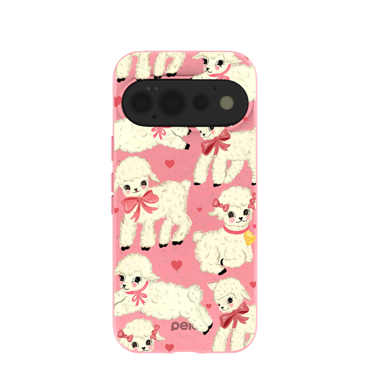 Bubblegum Pink Wool You Be Mine Google Pixel 11 Pro Case