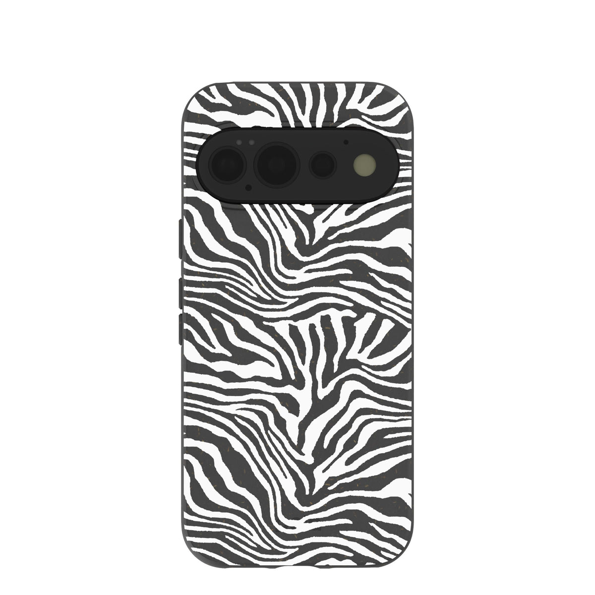 Black Zebra Lines Google Pixel 11 Pro Case