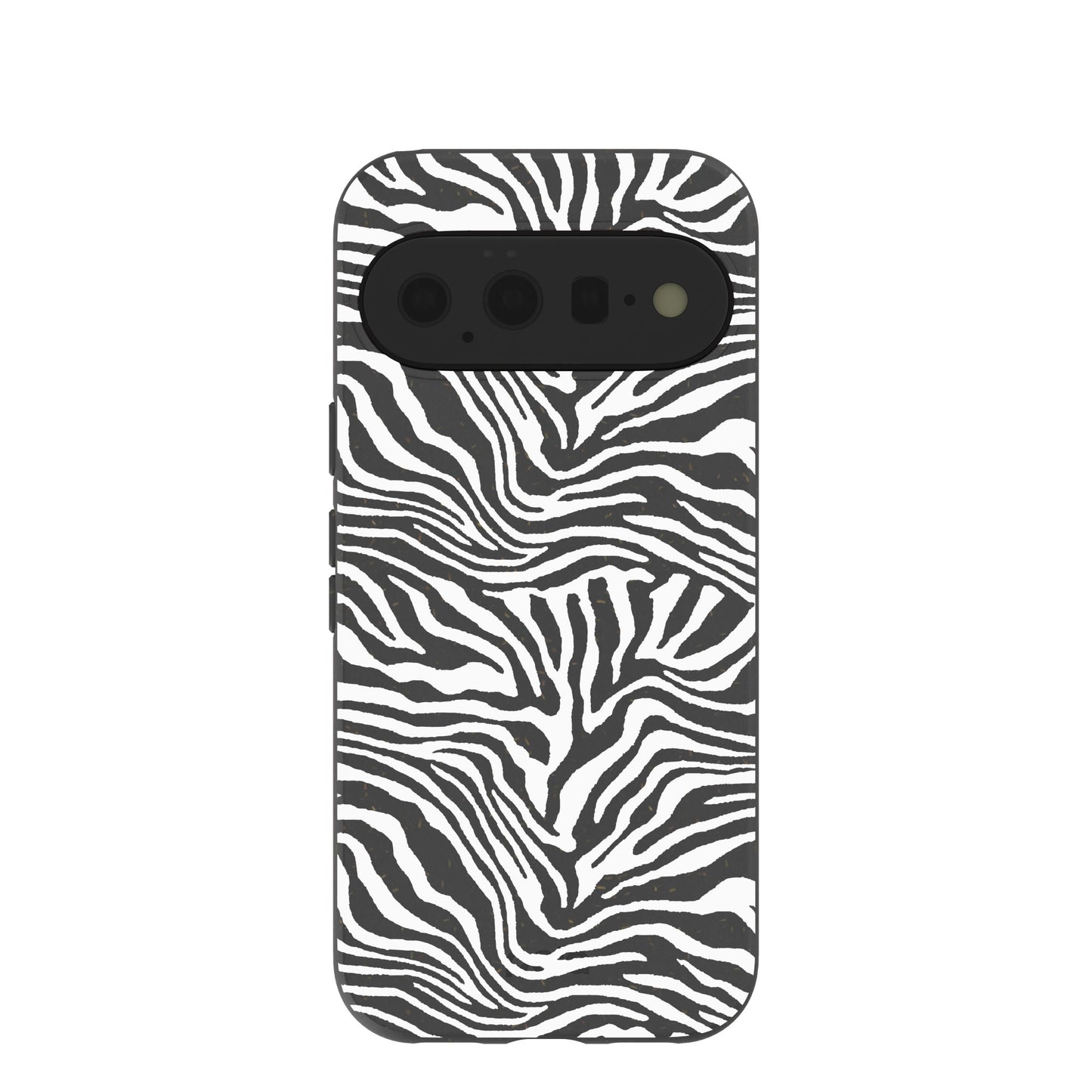 Black Zebra Lines Google Pixel 11 Case