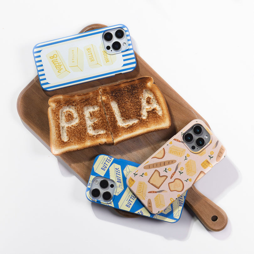 Seashell Toast Garden iPhone 17 Pro Max Case