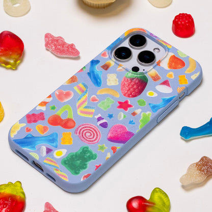 Powder Blue Super Gummies Samsung Galaxy S26 Case