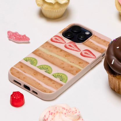 Seashell Fruit Cake Samsung Galaxy S26+(Plus) Case