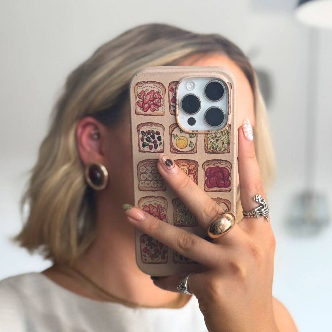 Seashell Toasted iPhone 17 Case