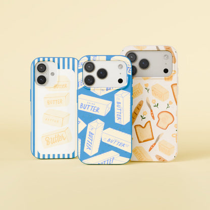Seashell Toast Garden iPhone 17 Pro Max Case