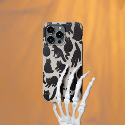 London Fog Night Meowers Samsung Galaxy S26+(Plus) Case