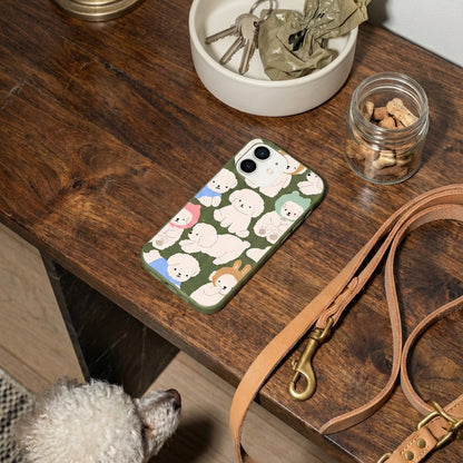 Forest Floor Cloud Poodles Google Pixel 10/10 Pro Case