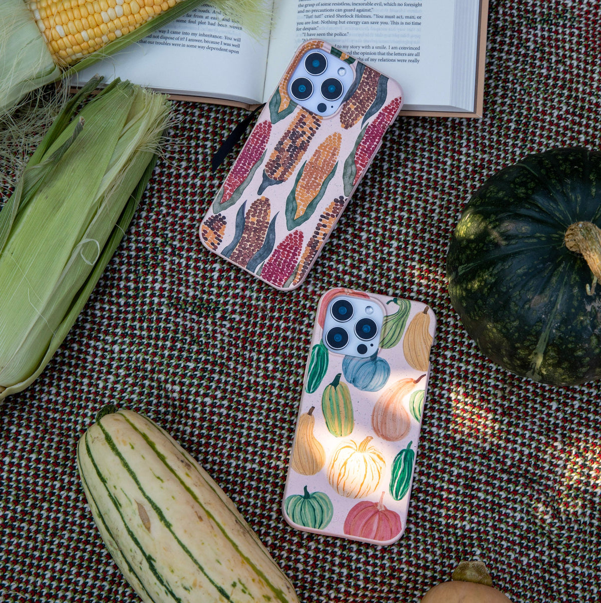 Seashell Autumn Garden Google Pixel 10 Pro XL Case