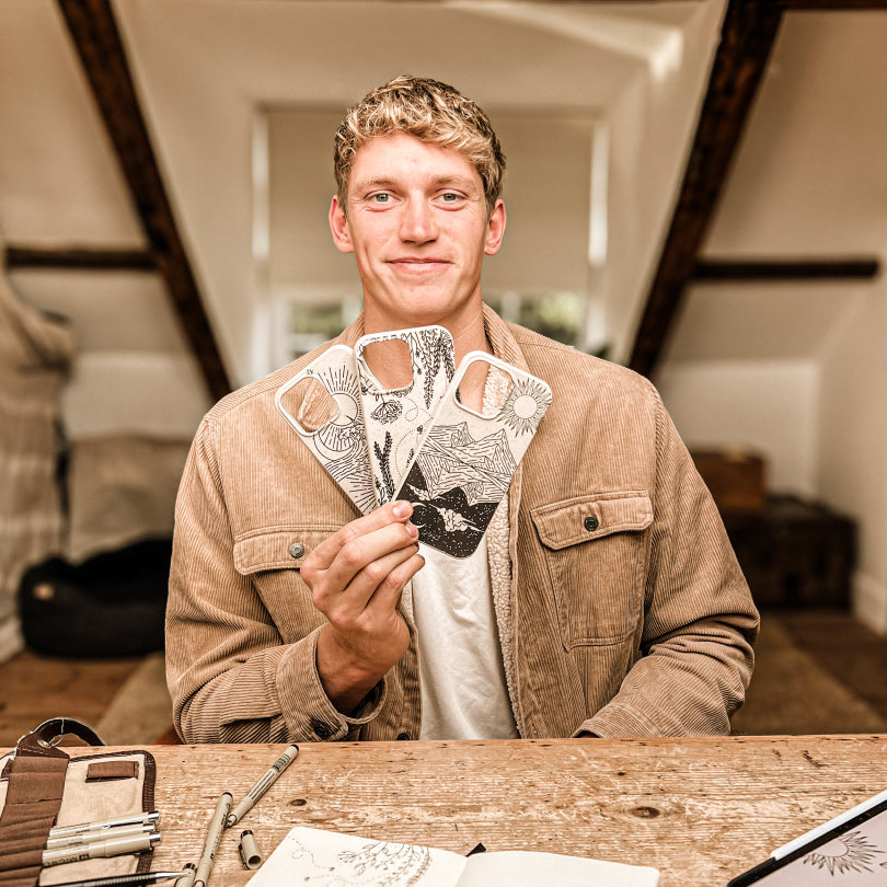 London Fog Meadows iPhone 17 Case