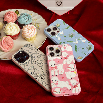 Powder Blue Two Peas in a Pod iPhone Air Case