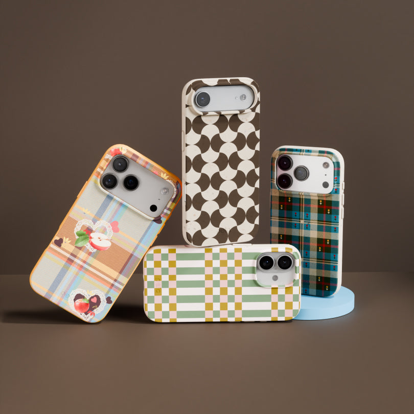 Honey Apple Plaid Google Pixel 10a Case
