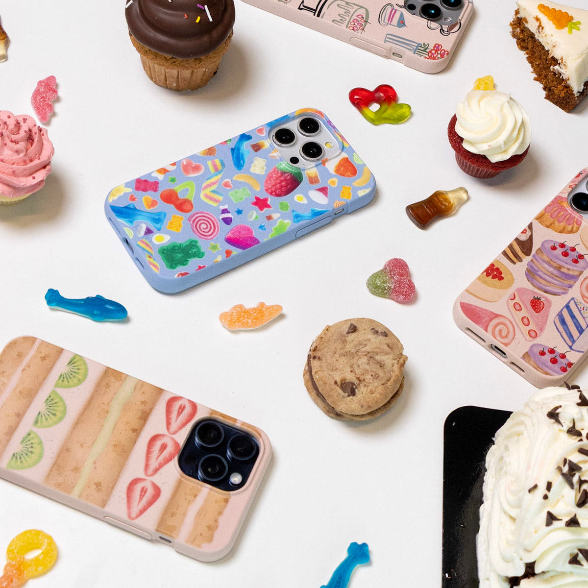 Seashell Fruit Cake Samsung Galaxy S26 Case