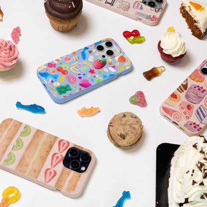 Seashell Fruit Cake Samsung Galaxy S26 Case