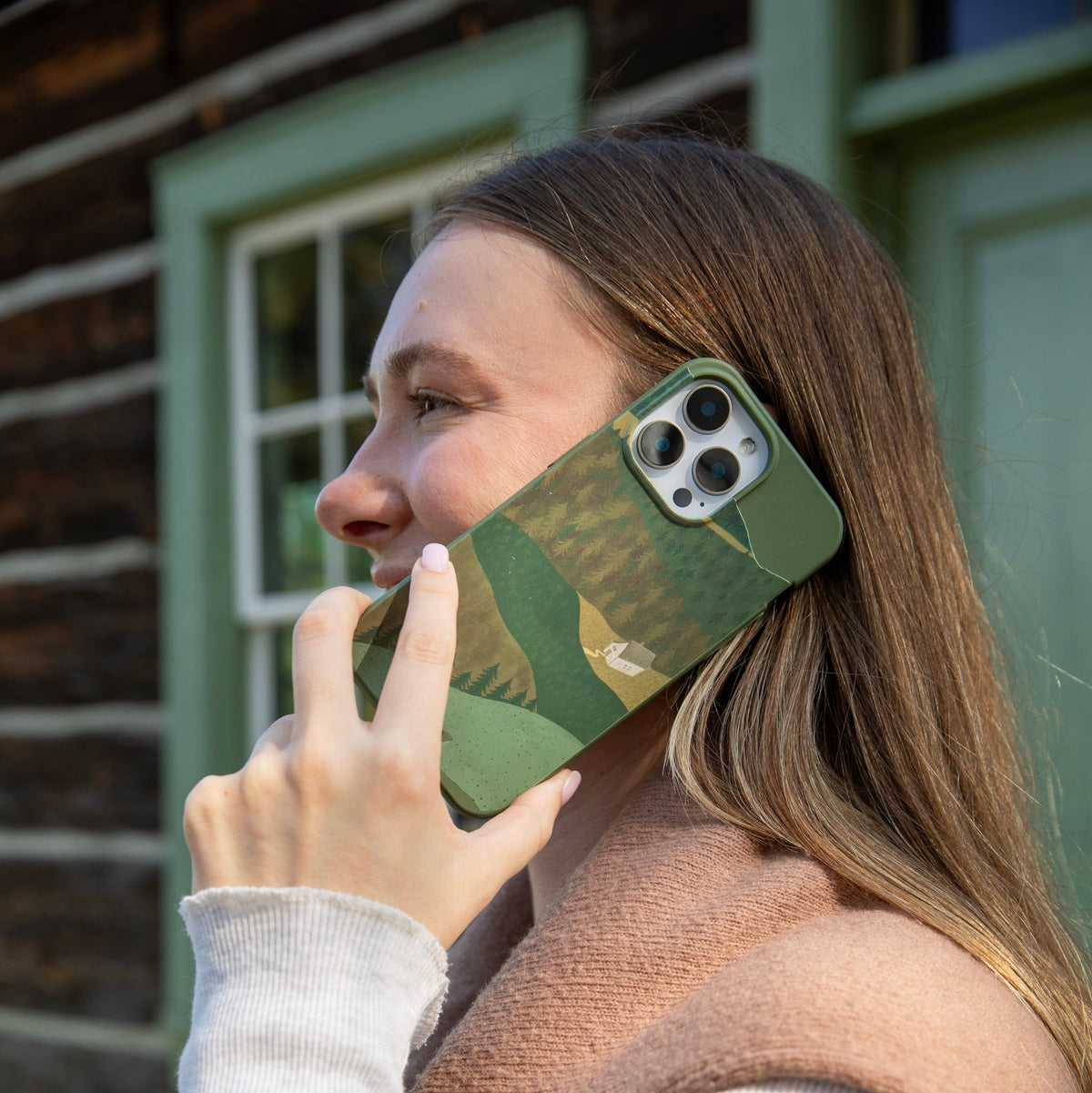 Forest Floor Mountain Nest iPhone Air Case