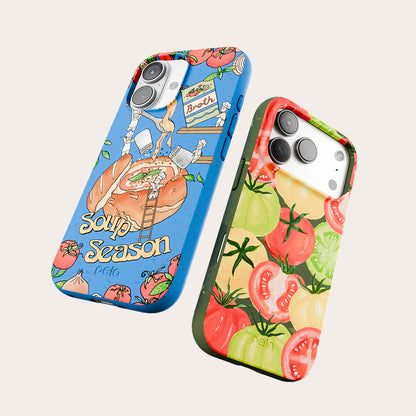 Electric Blue Soup Stories Google Pixel 10/10 Pro Case