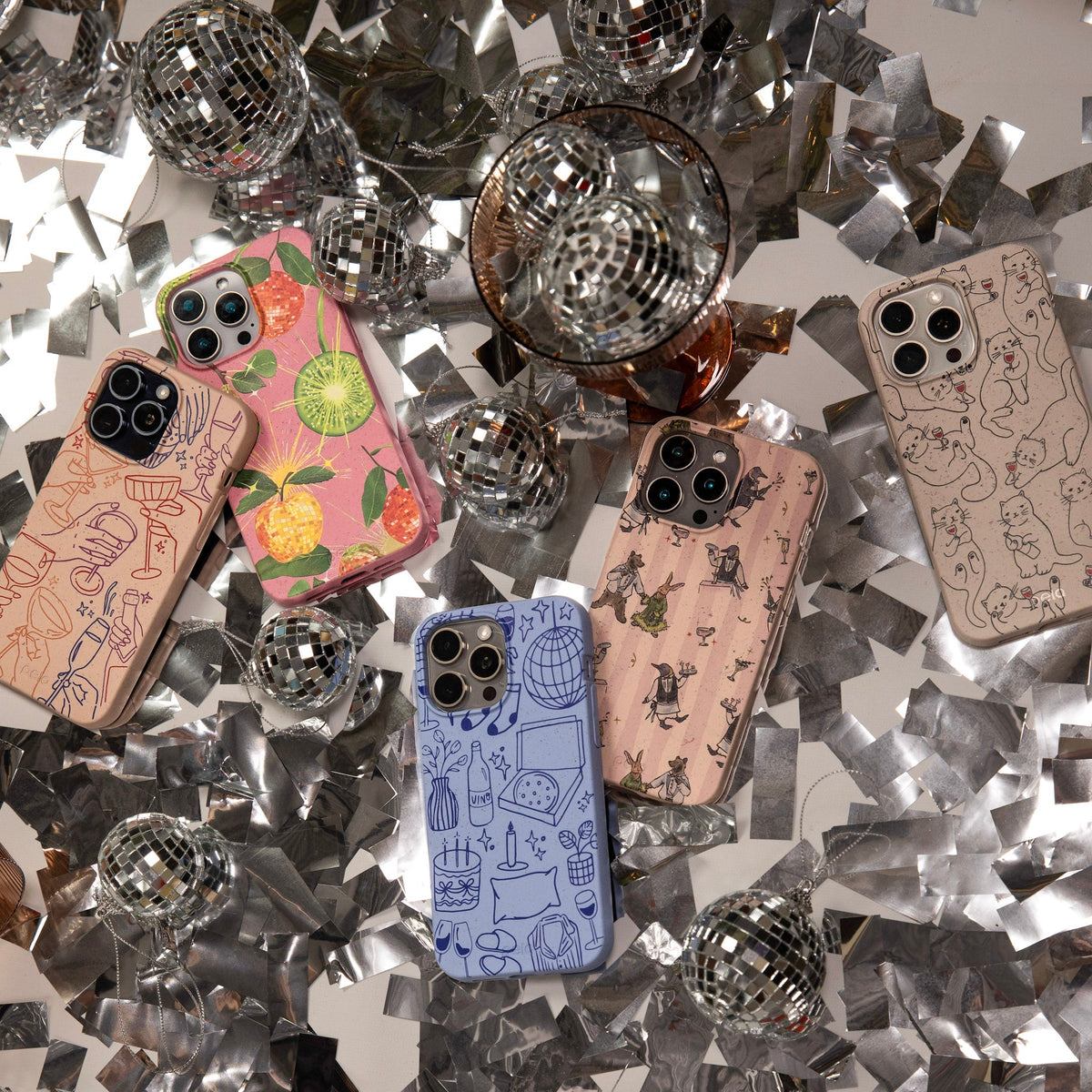 London Fog Purr and Pour iPhone Air Case