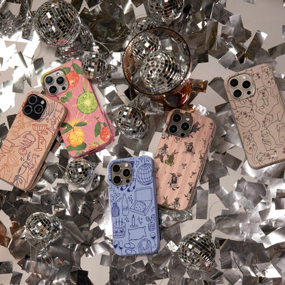 London Fog Purr and Pour iPhone Air Case
