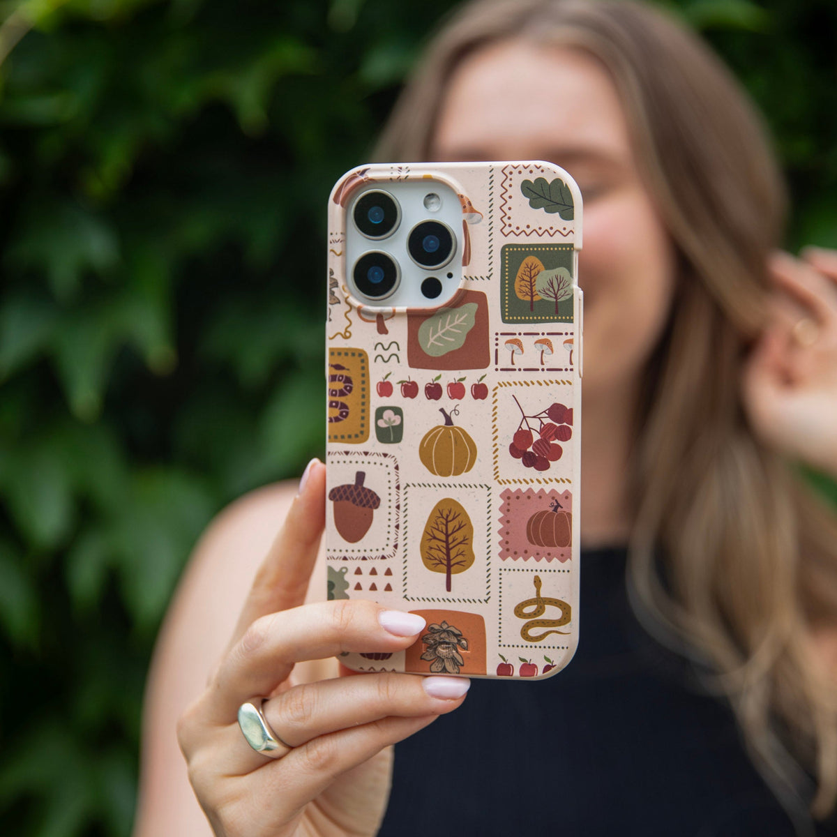 Seashell Autumn Patch Google Pixel 10/10 Pro Case