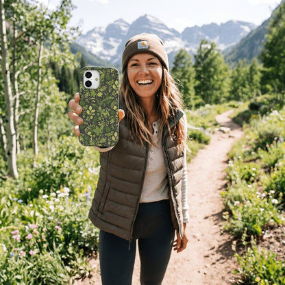 Black Evergreen Google Pixel 10a Case