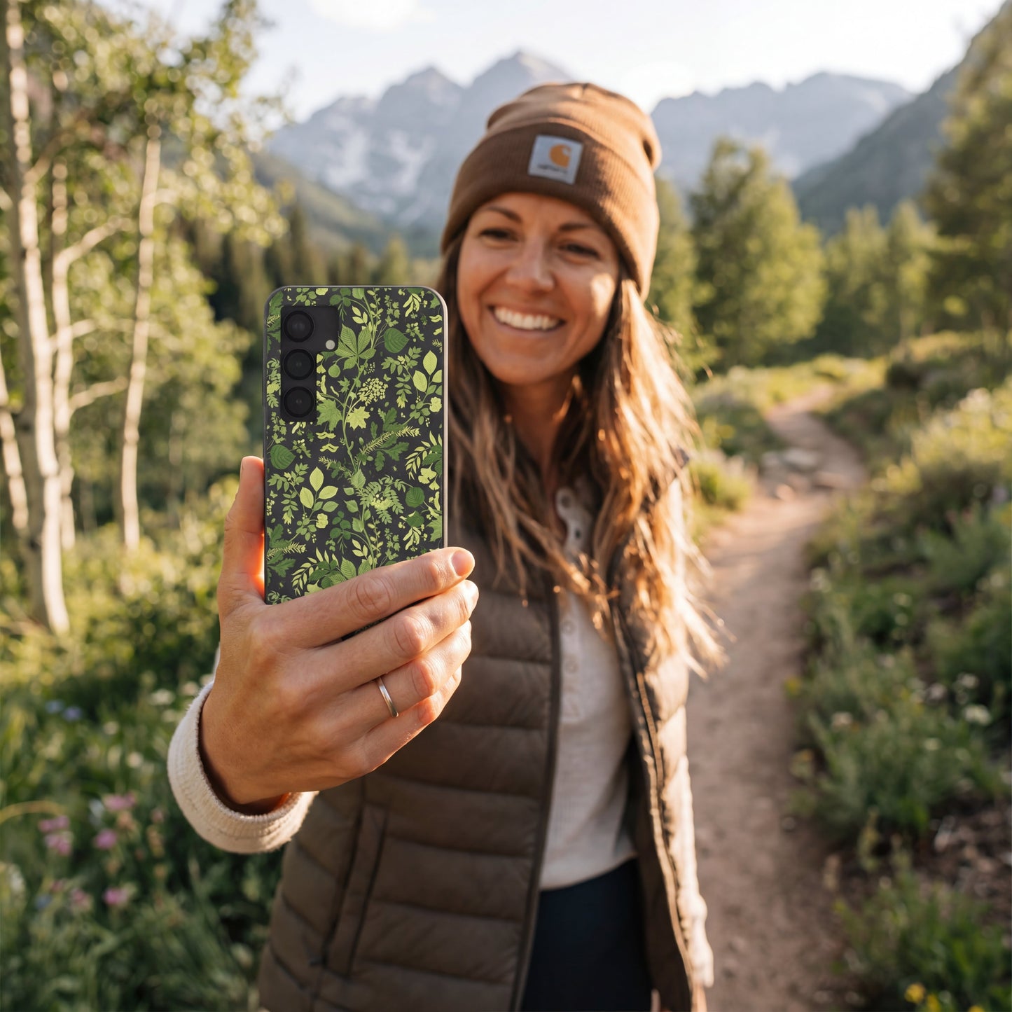 Black Evergreen Google Pixel 10a Case