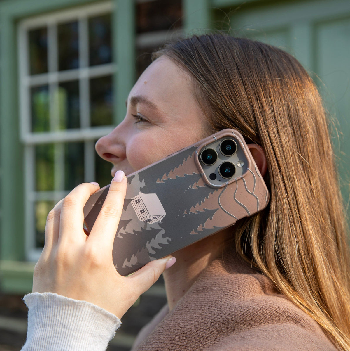 Chocolate Brown Hidden Cabin Google Pixel 10 Pro XL Case