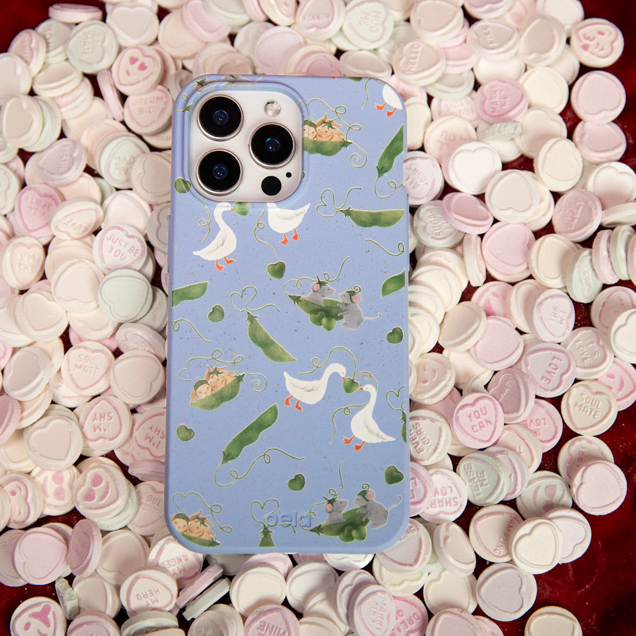 Powder Blue Two Peas in a Pod iPhone Air Case