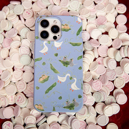 Powder Blue Two Peas in a Pod iPhone Air Case