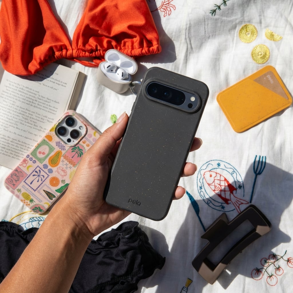 Black Google Pixel 9 Pro XL Case