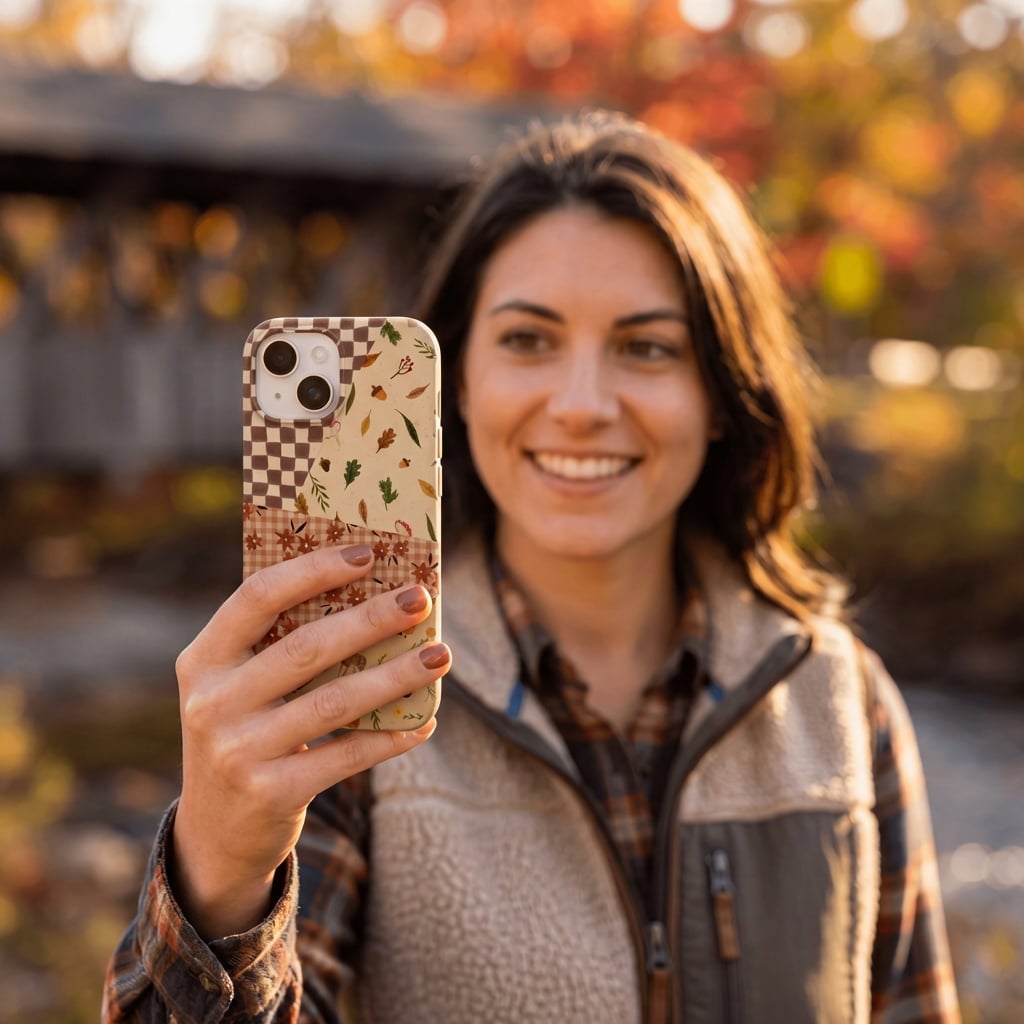 Seashell Autumn Quilt Google Pixel 10a Case