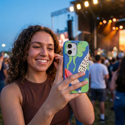 Electric Blue Mothopia Google Pixel 10a Case