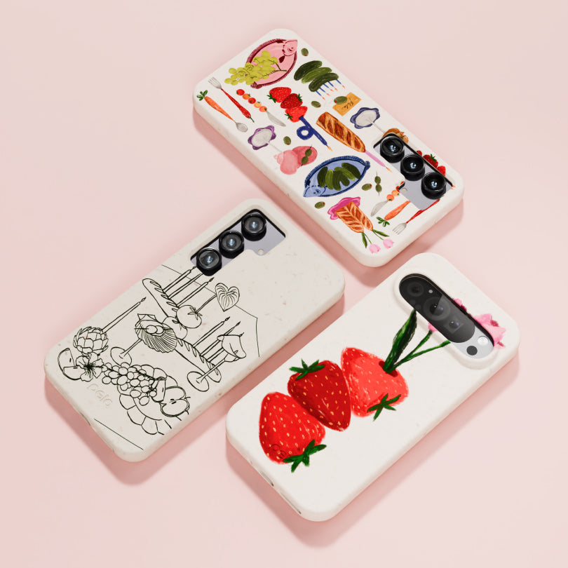Seashell Surreal Soiree iPhone 16e/17e Case