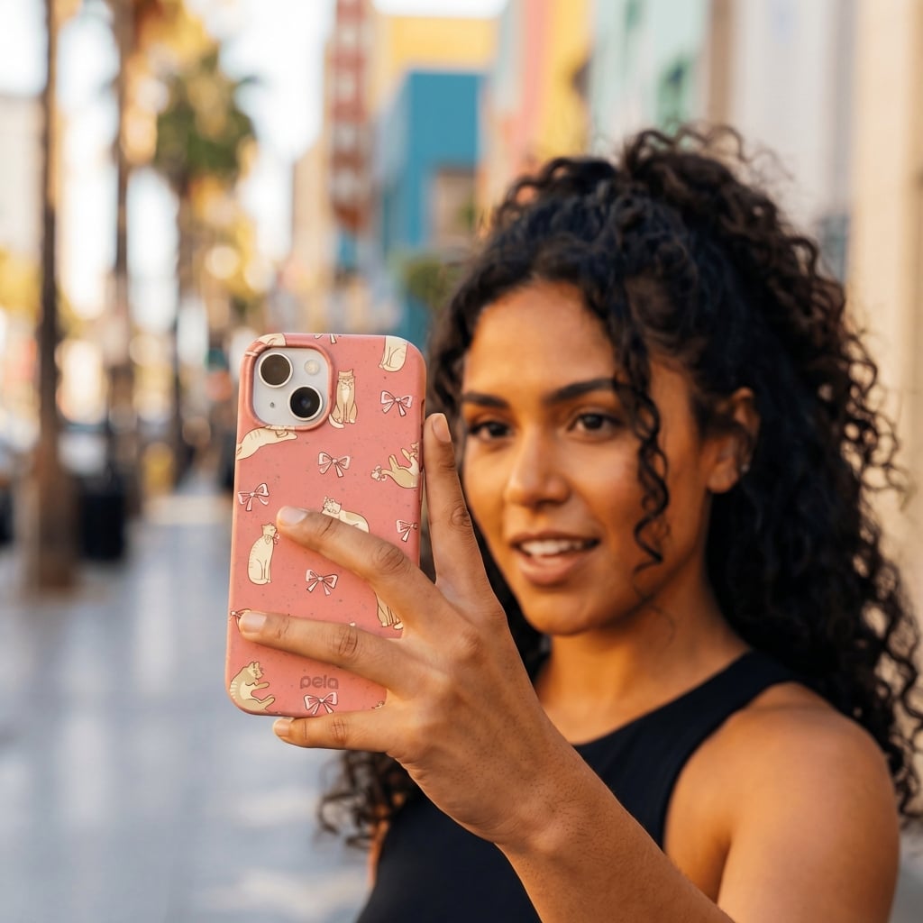 Bubblegum Pink Purrfection Google Pixel 10a Case