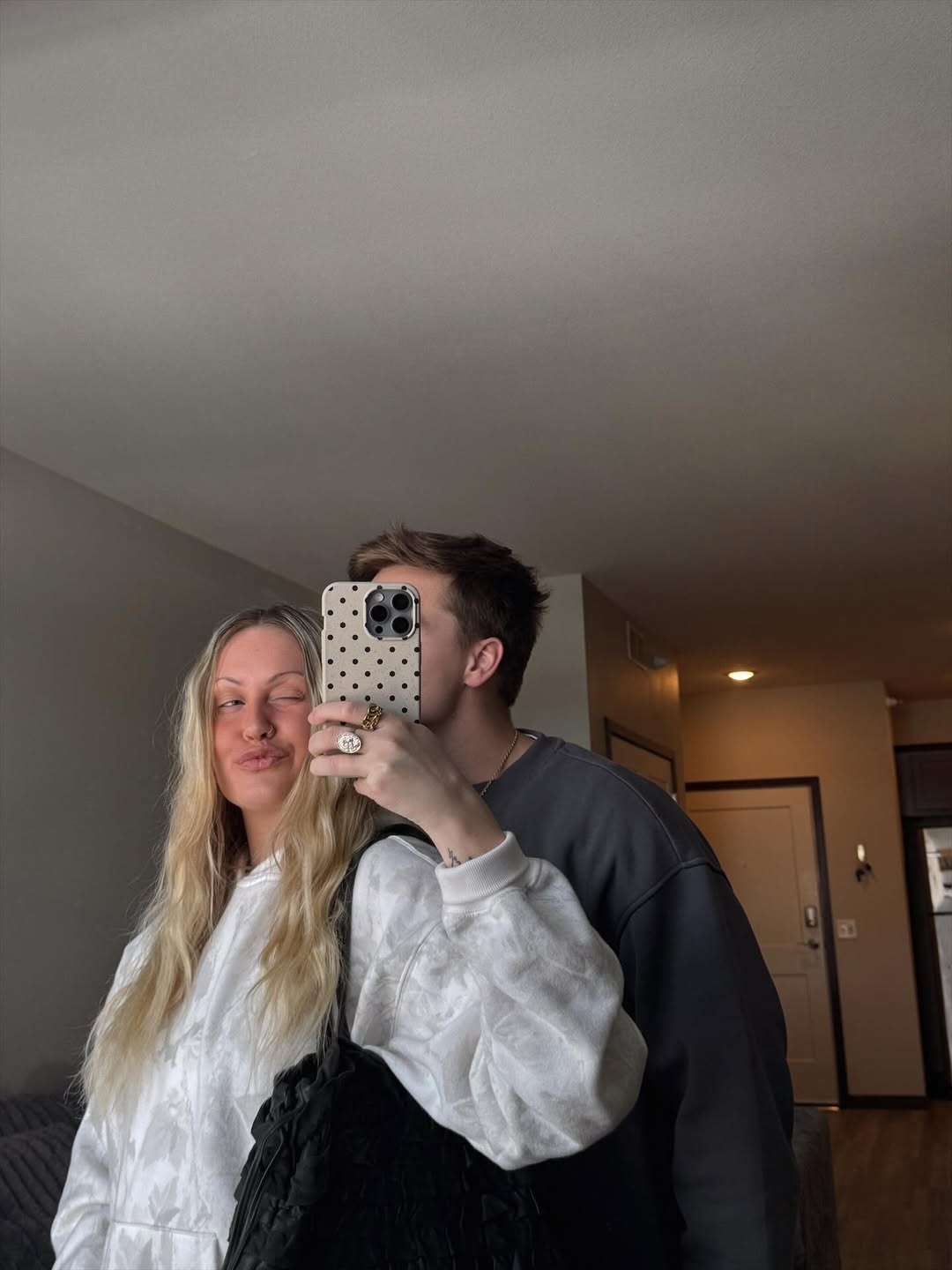 London Fog Latte Pop iPhone 13 Mini Case